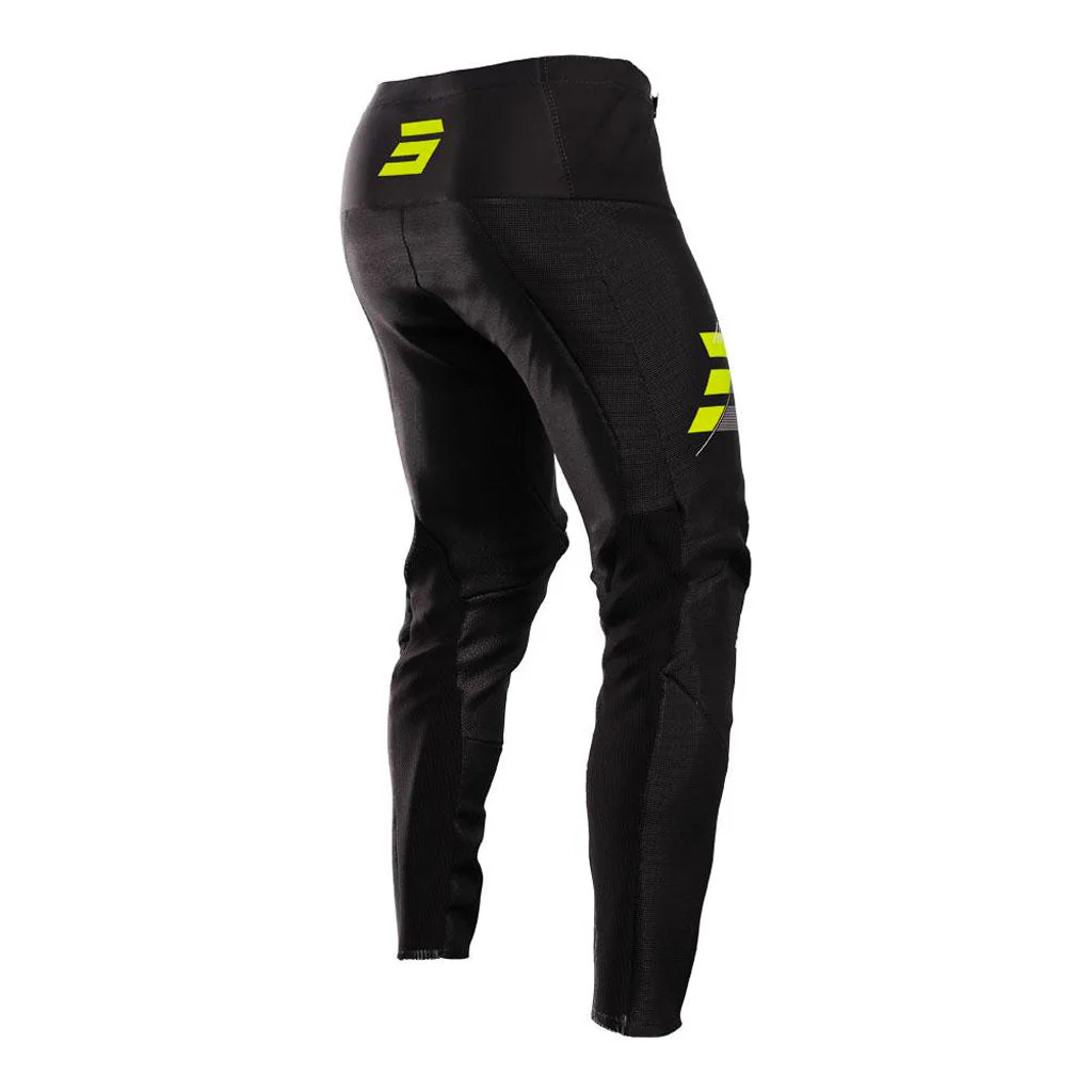 Shot - 2023 Contact Speck Black/Yellow Pants - Image 2