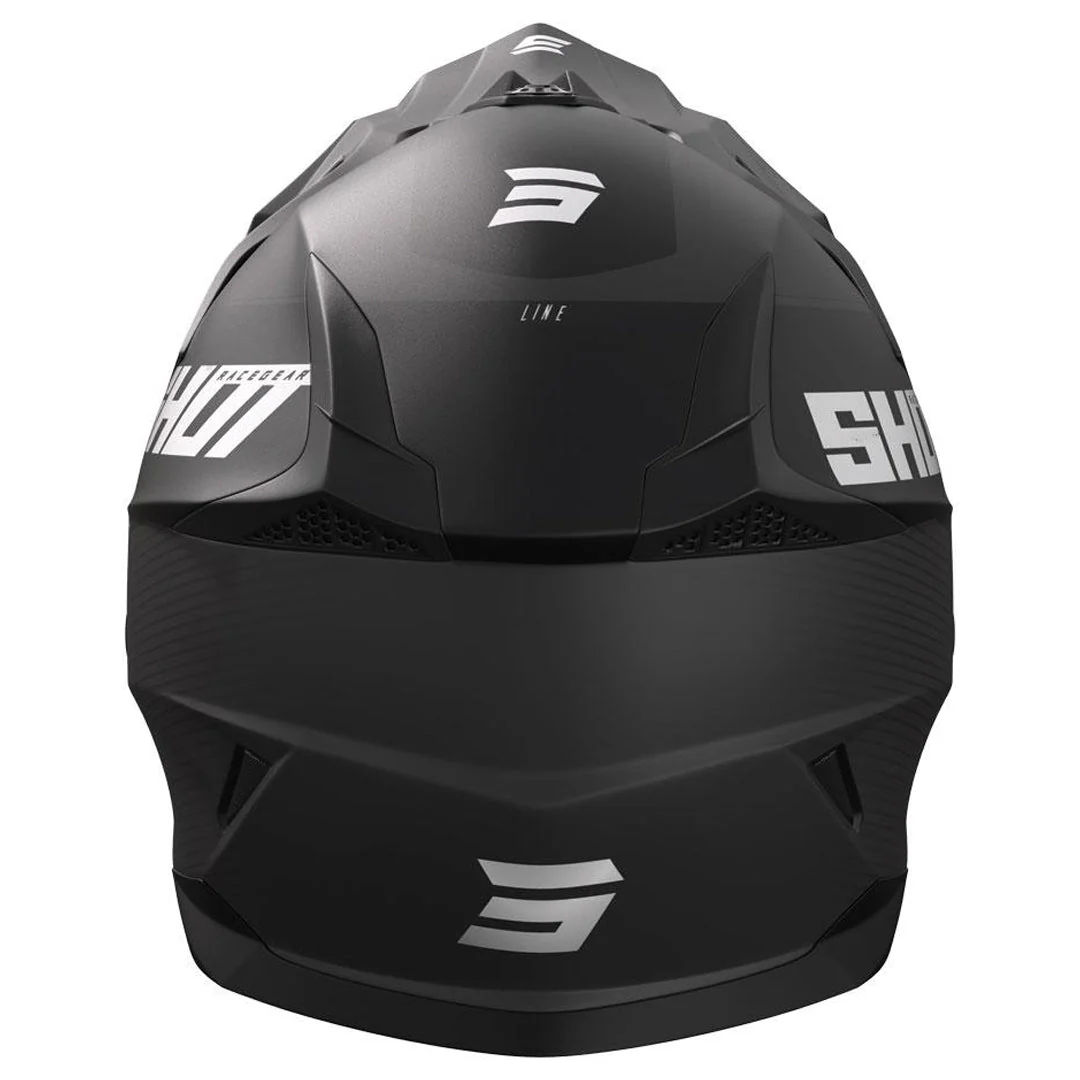 Shot - 2023 Pulse Line Black/Grey Helmet - Image 3