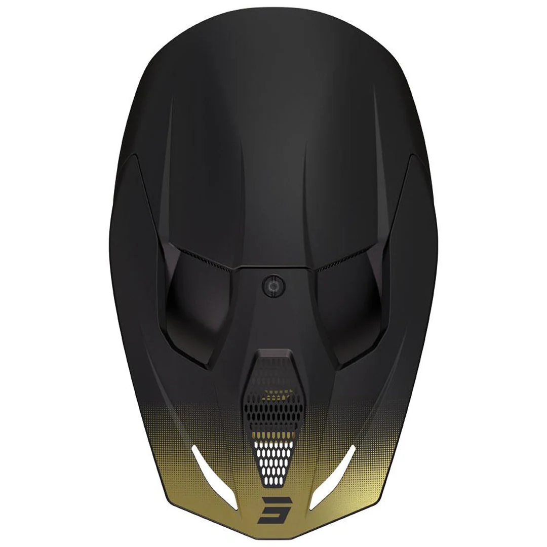 Shot - 2023 Race MIPS Raw Black/Gold Helmet - Image 2