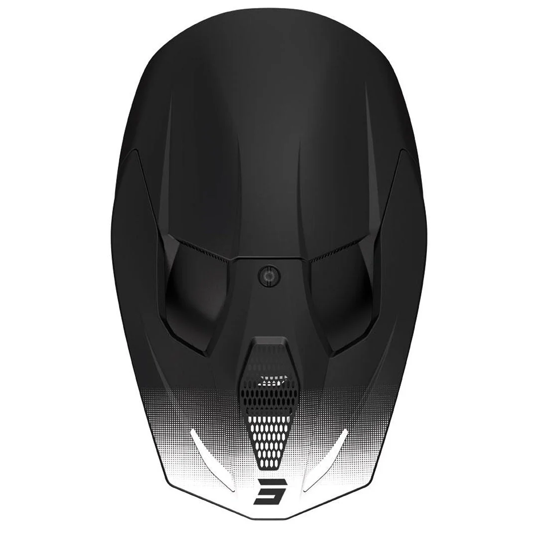 Shot - 2023 Race MIPS Raw Black/White Helmet - Image 2