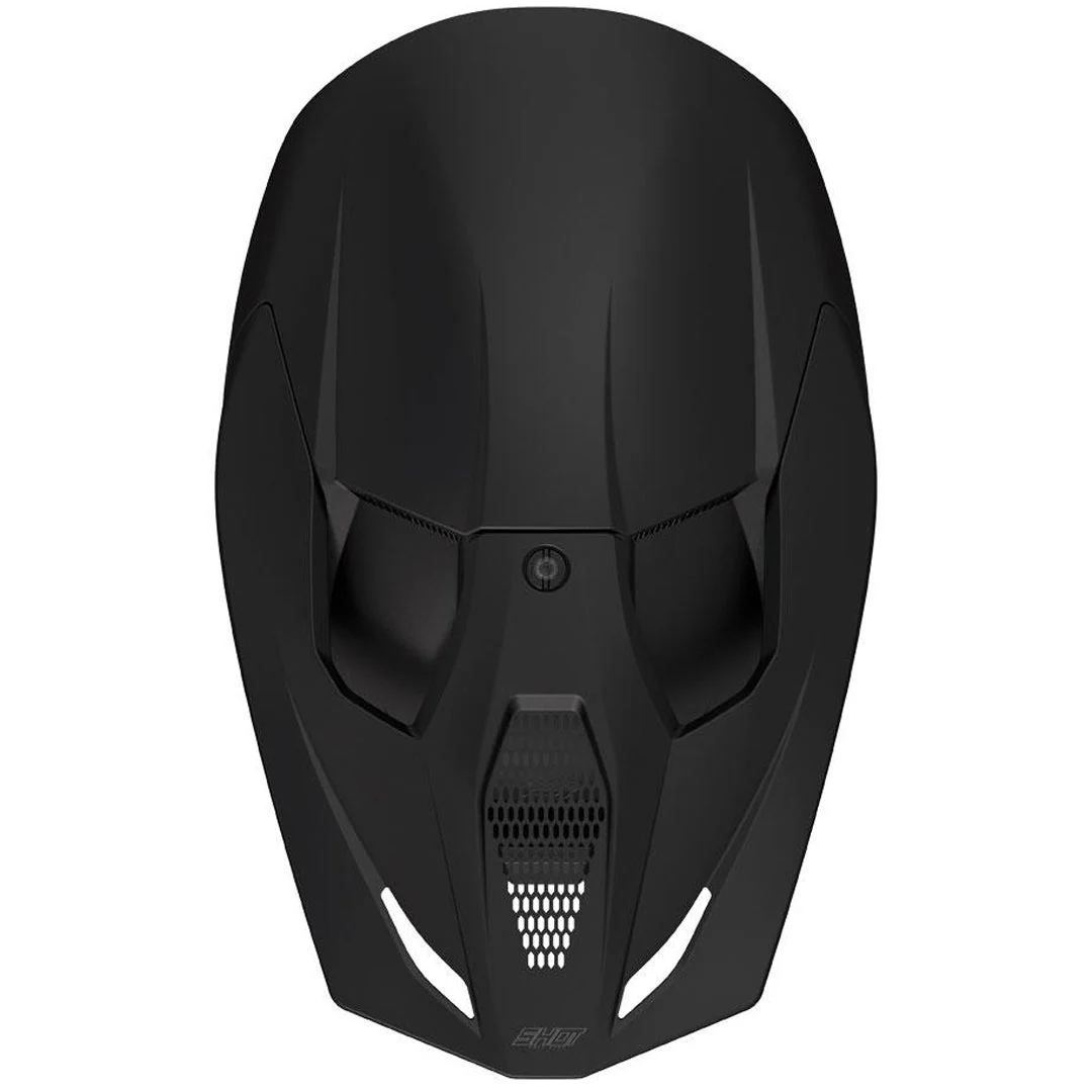 Shot - 2023 Race MIPS Solid Black Helmet - Image 2