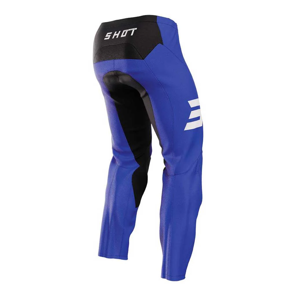 Shot - 2023 Raw Escape Black/Blue Pants - Image 2