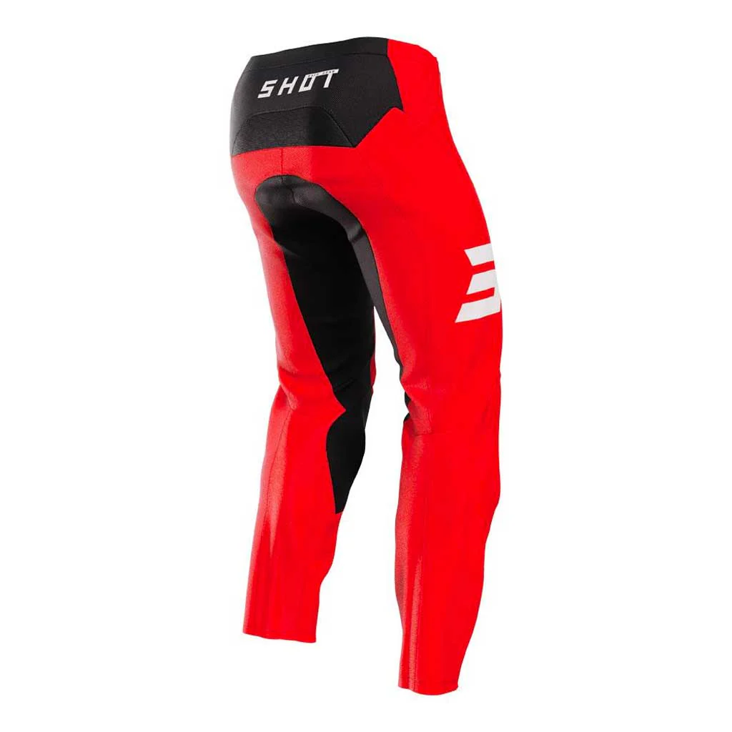 Shot - 2023 Raw Escape Black/Red Pants - Image 2