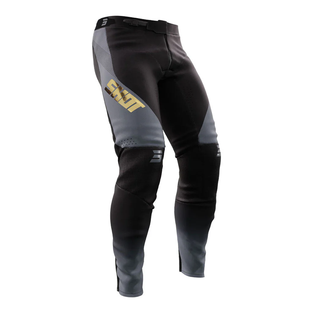Shot - 2024 Aerolite Honor Black/Gold MX Combo - Image 5