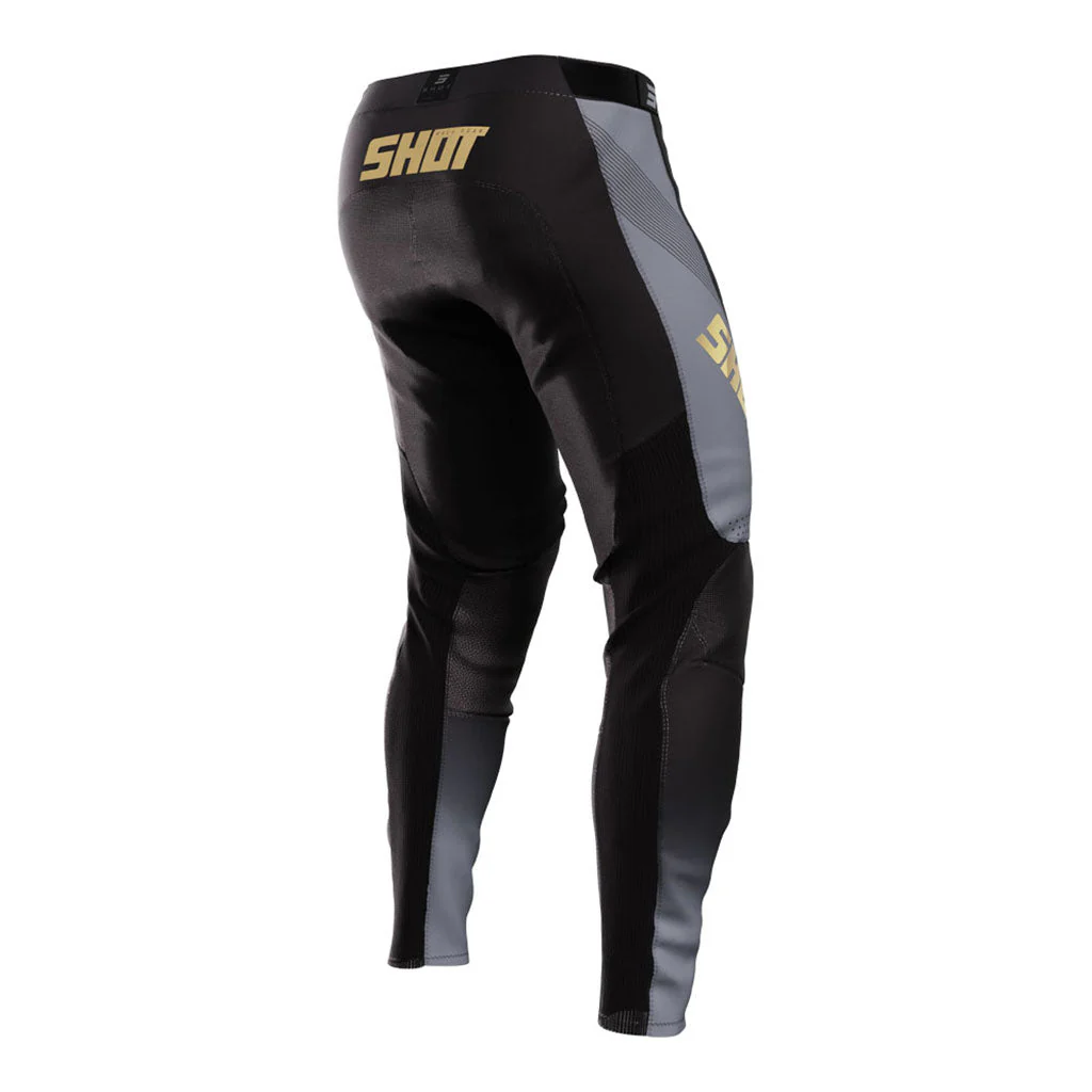 Shot - 2024 Aerolite Honor Black/Gold MX Combo - Image 6