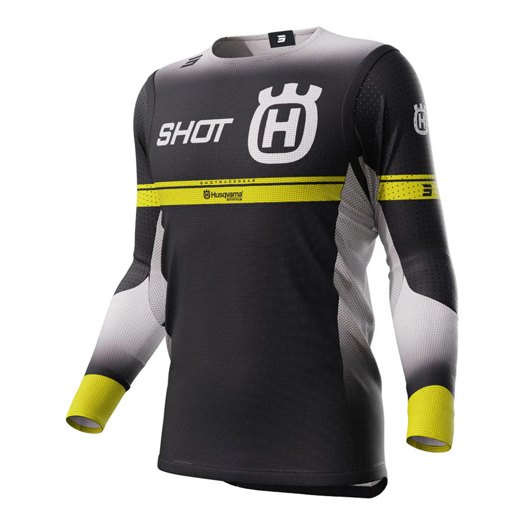 Shot - 2024 Aerolite Husqvarna LE Black MX Combo - Image 2