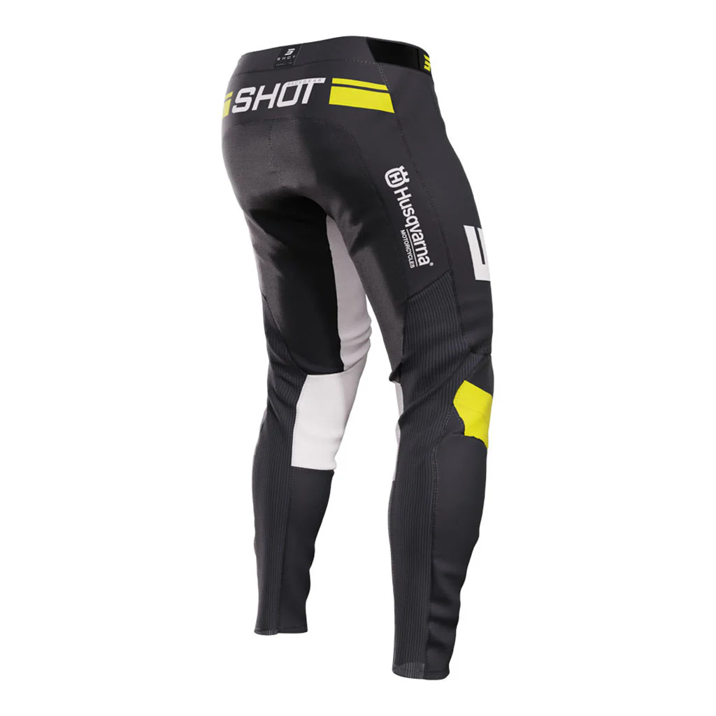 Shot - 2024 Aerolite Husqvarna LE Black Pants - Image 3
