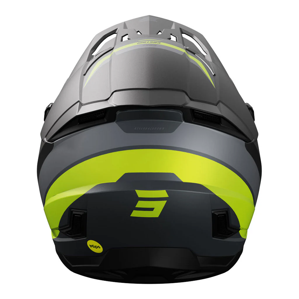 Shot - 2025 Core Custom MIPS Matt Neon Yellow Helmet - Image 3