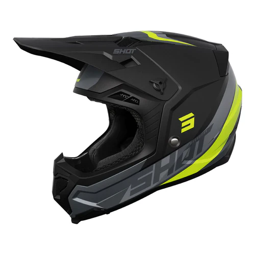 Shot - 2024 Core Custom Yellow Helmet & Goggle Combo - Image 2