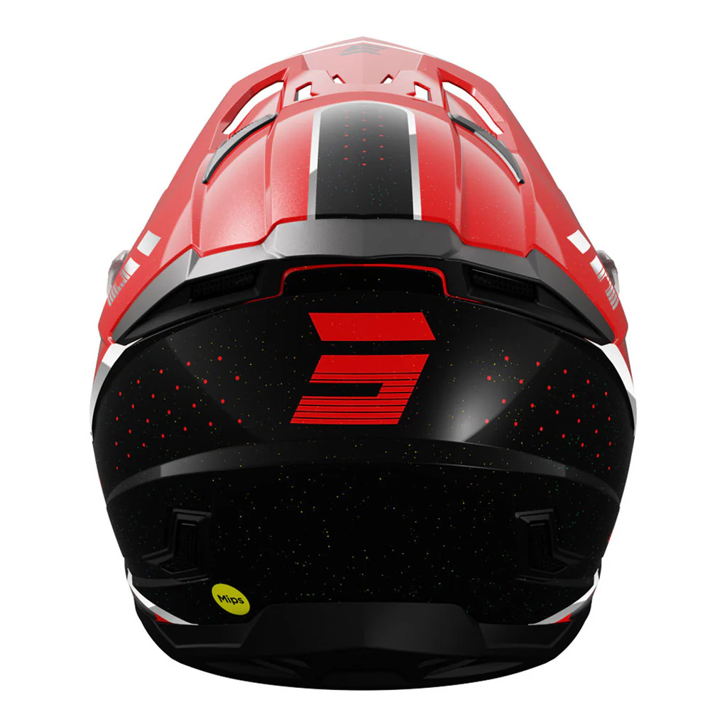 Shot - 2025 Core Honor MIPS Red Pearly Helmet - Image 3
