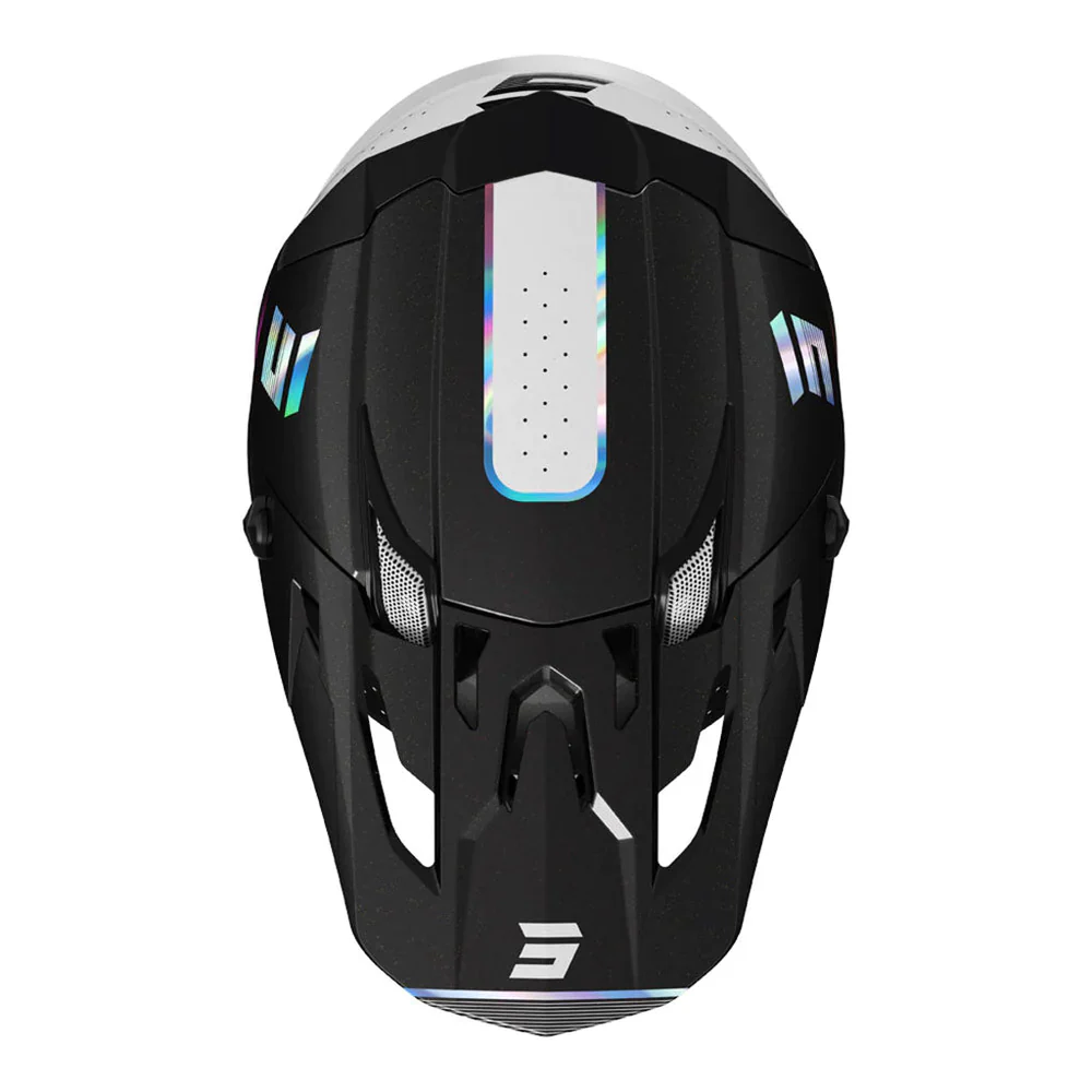 Shot - 2024 Core Honor Purple Helmet & Goggle Combo - Image 4