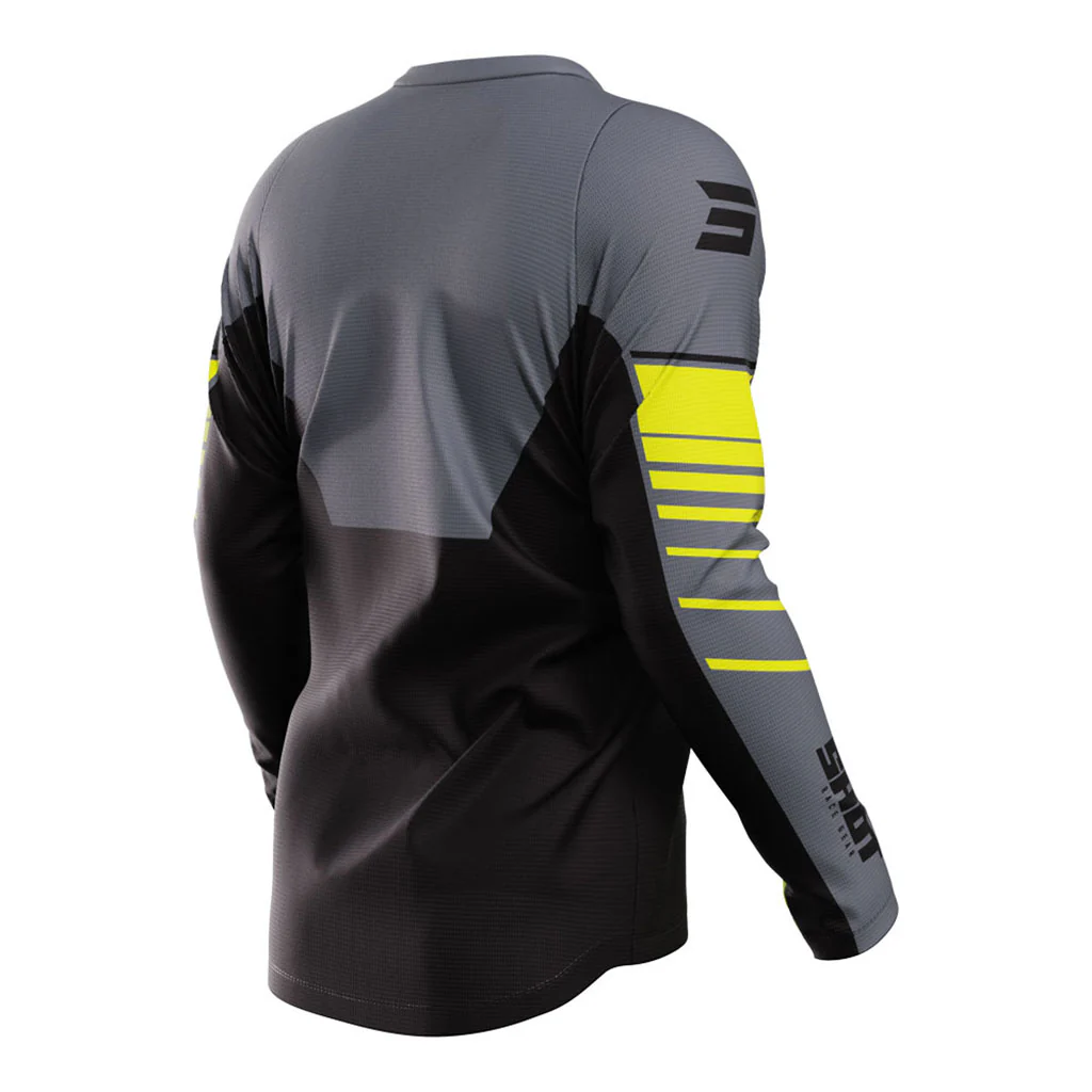 Shot - 2024 Devo Peak Yellow Jersey - Image 2
