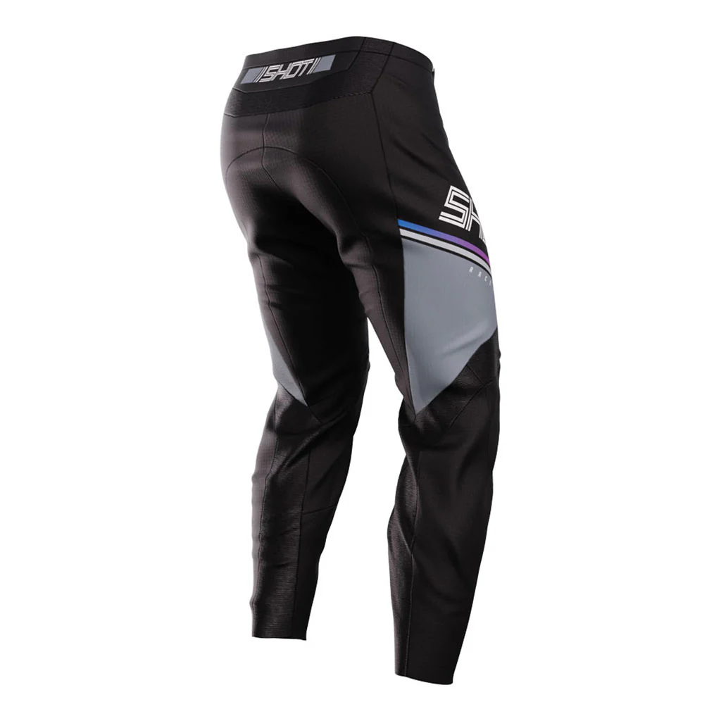 Shot - 2024 Kids Raw Indy Black Pants - Image 2