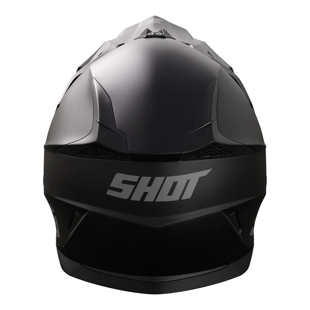 Shot - 2025 Pulse Solid 2.0 Matt Black Helmet - Image 3