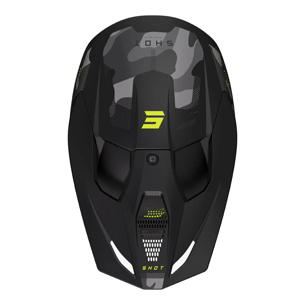 Shot - 2024 Race Battle MIPS Matt Neon Yellow Helmet - Image 2