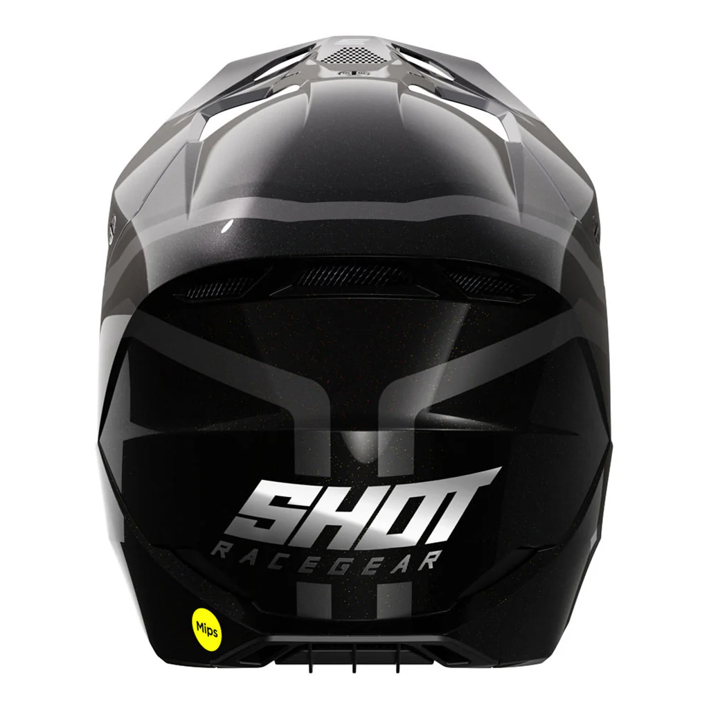 Shot - 2024 Race Sky MIPS Grey Chrome Helmet - Image 3