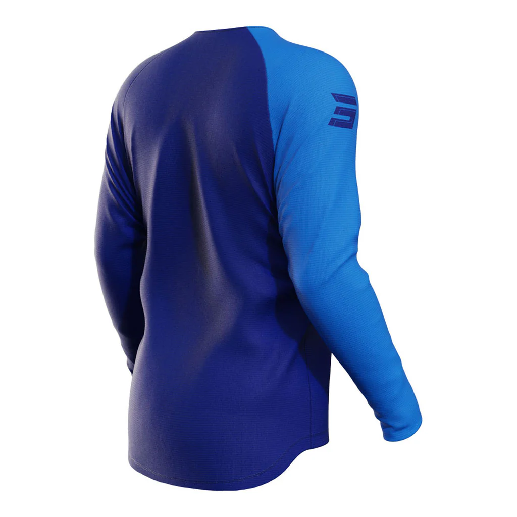 Shot - 2024 Raw Squad Blue Jersey - Image 2