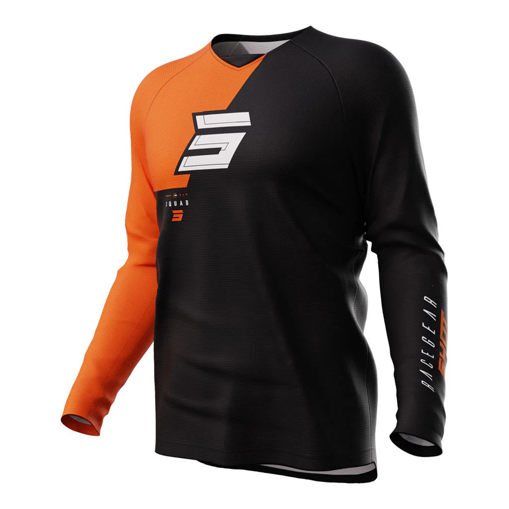 Shot - 2024 Raw Squad Orange MX Combo - Image 4