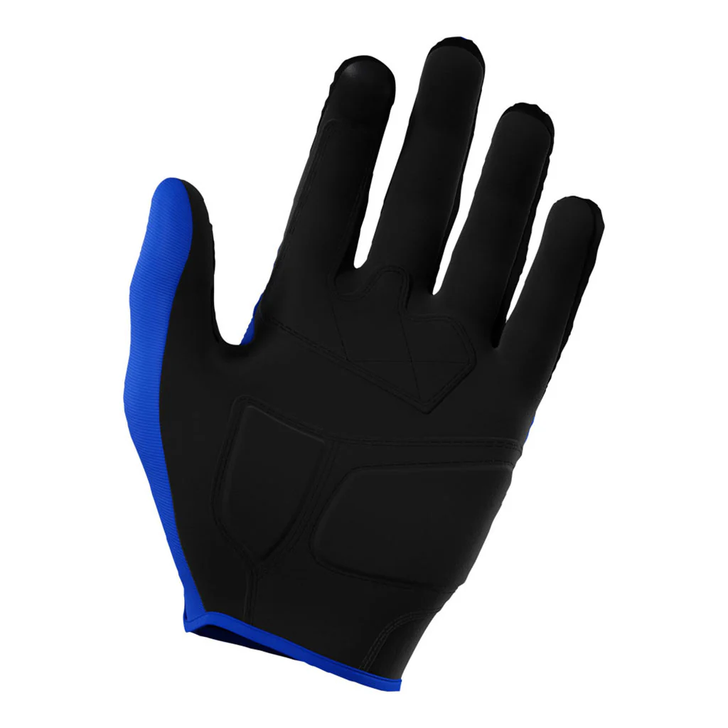 Shot - 2026 Vision Blue Gloves - Image 2