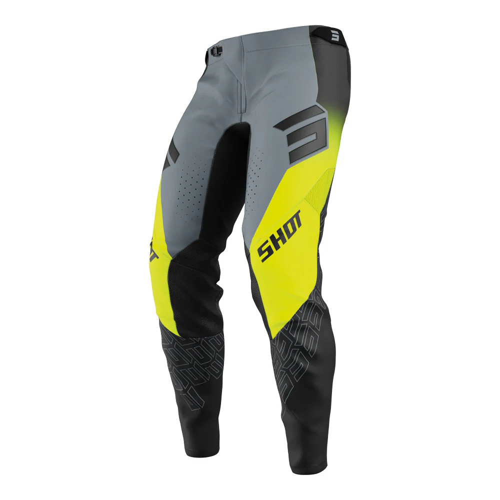 Shot - 2025 Aerolite Ultra Black/Grey/Yellow - Combo - Image 3