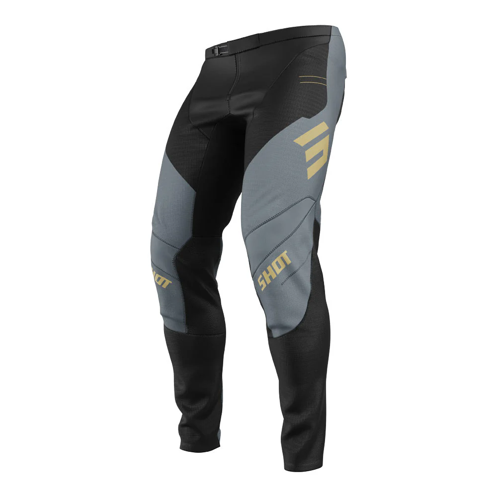Shot - 2025 Contact Shield Black/Grey/Gold - Combo - Image 3