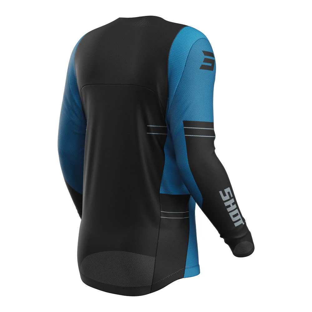 Shot - 2025 Contact Shield Blue/Black - Combo - Image 3