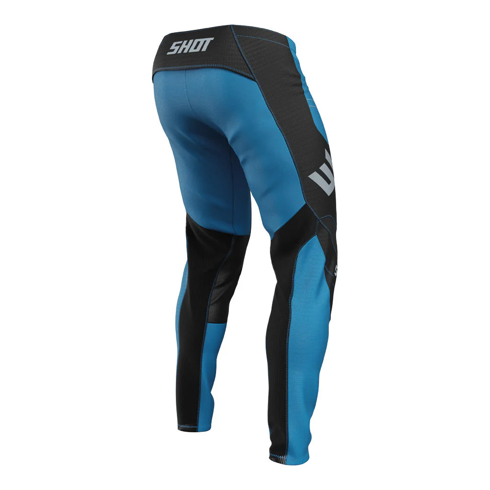 Shot - 2025 Contact Shield Blue/Black - Combo - Image 5