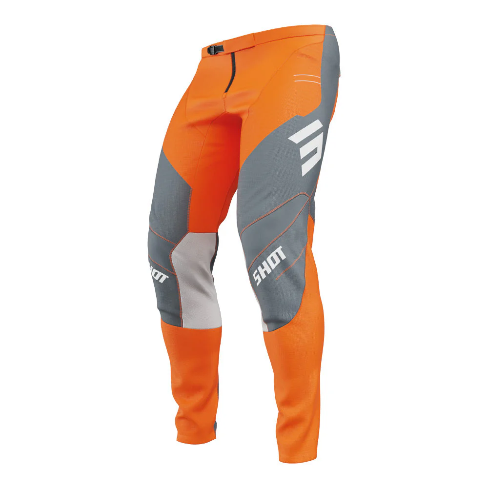Shot - 2025 Contact Shield Orange/Grey - Combo - Image 3