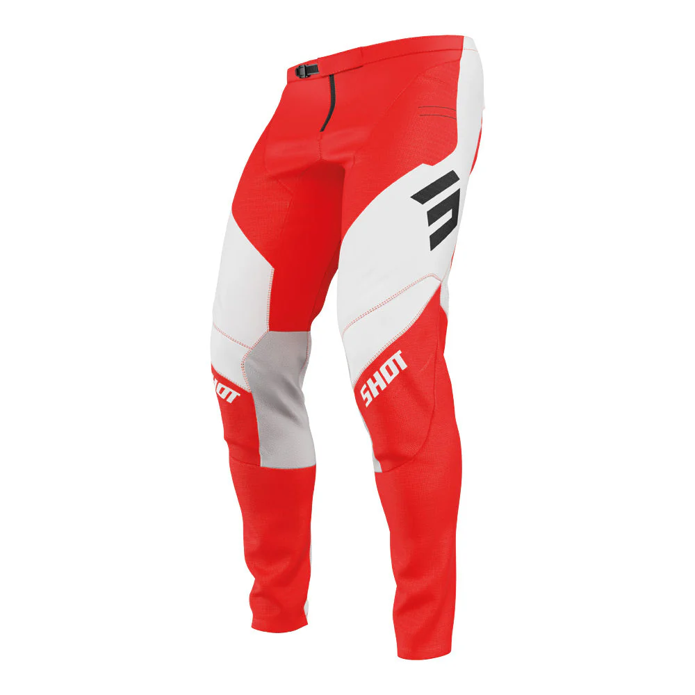 Shot - 2025 Contact Shield Red/White - Combo - Image 3