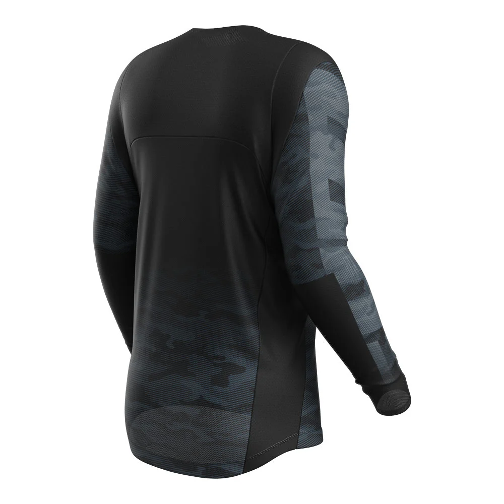 Shot - 2025 Contact Tactic Black/Grey - Combo - Image 3