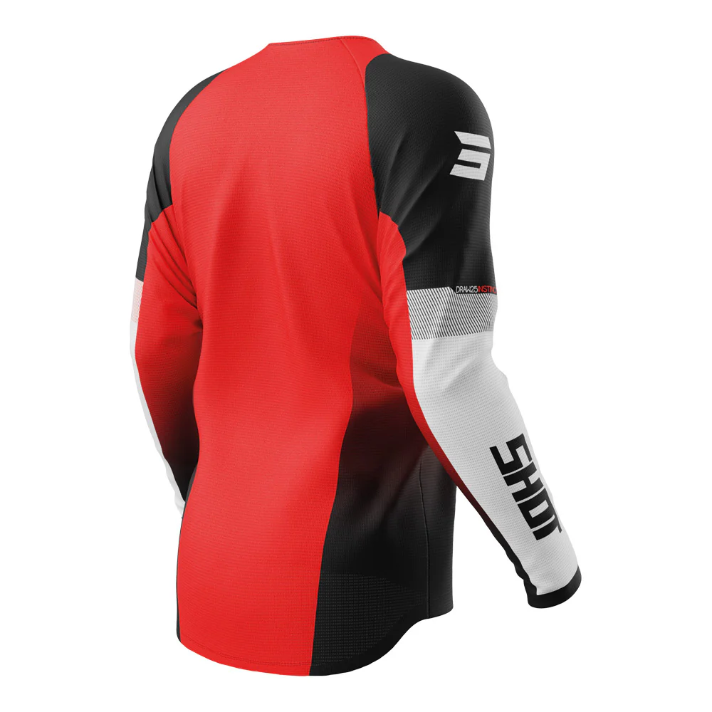 Shot - 2025 Draw Instinct Red Jersey - Image 2