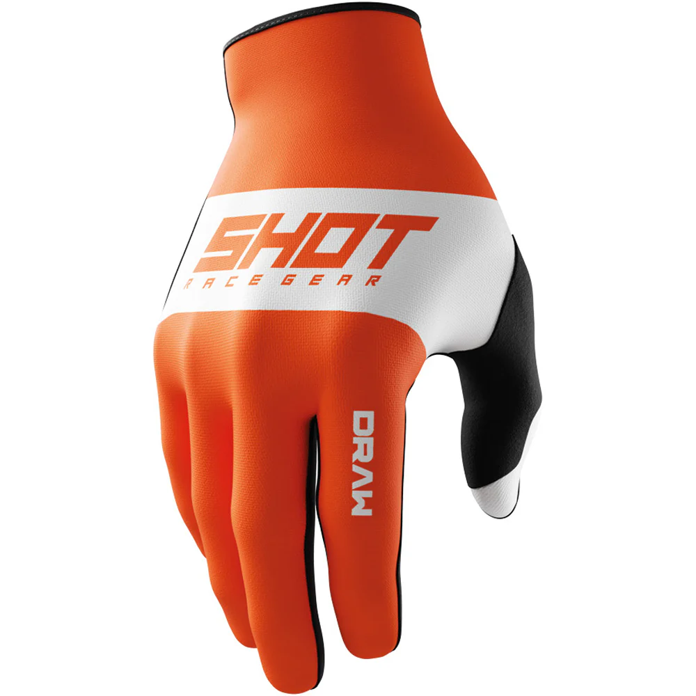Shot - 2026 Draw Sky Orange Gloves