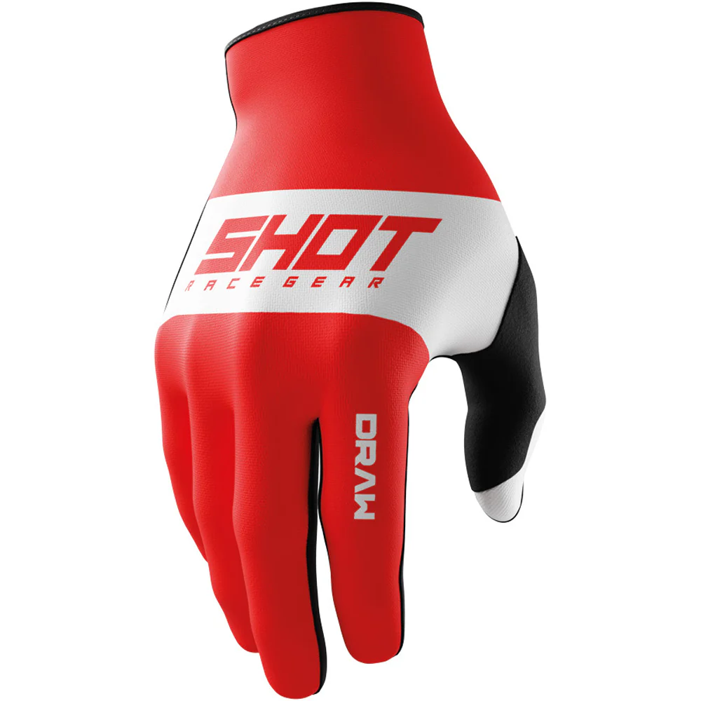 Shot - 2026 Draw Sky Red Gloves