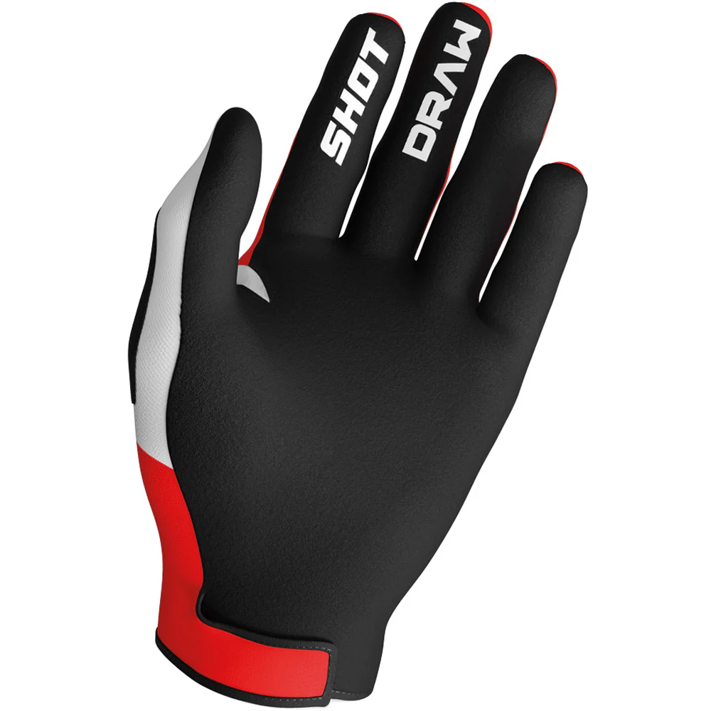 Shot - 2026 Draw Sky Red Gloves - Image 2
