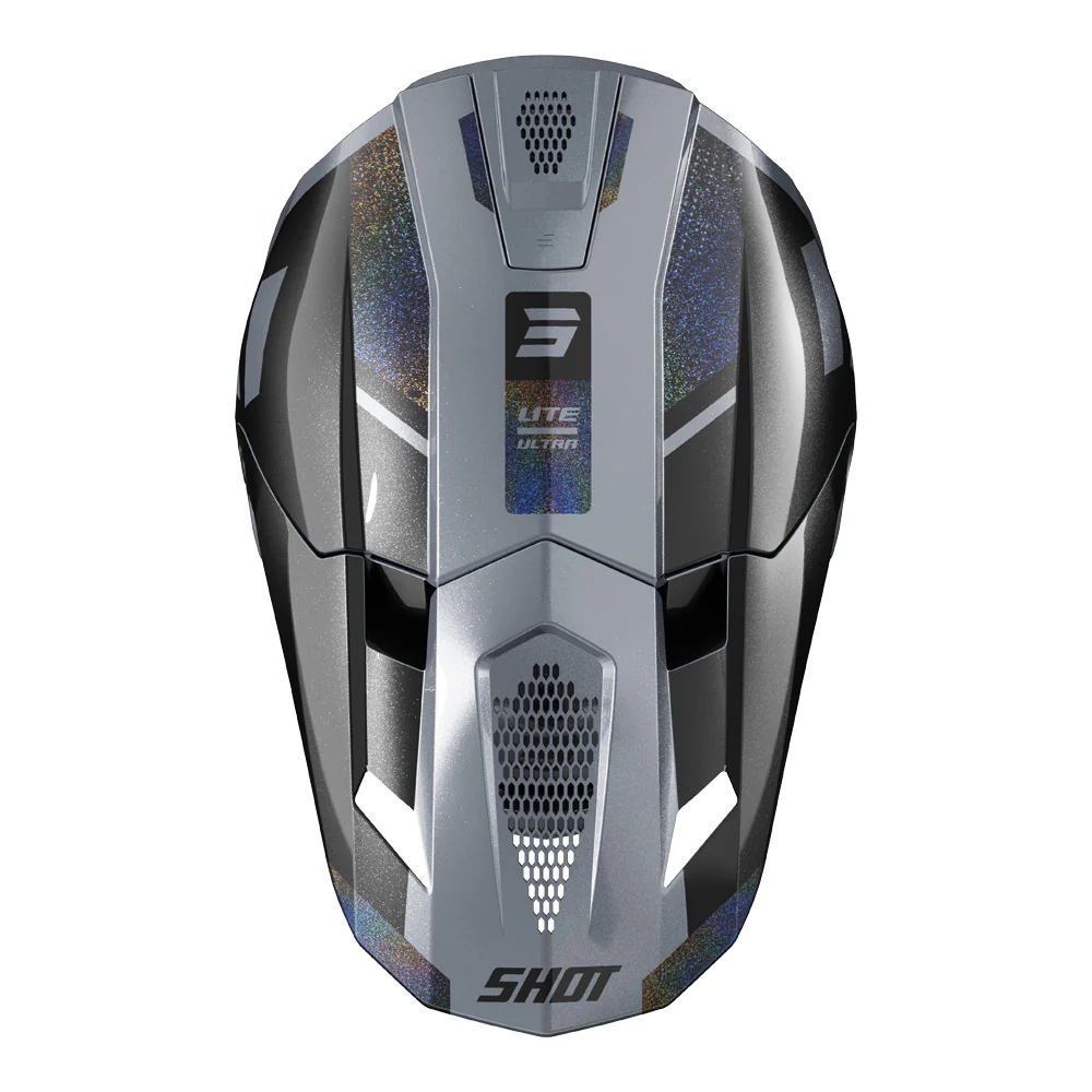 Shot - 2025 Lite Ultra Holographic Glitter MIPS D30 Helmet - Image 2