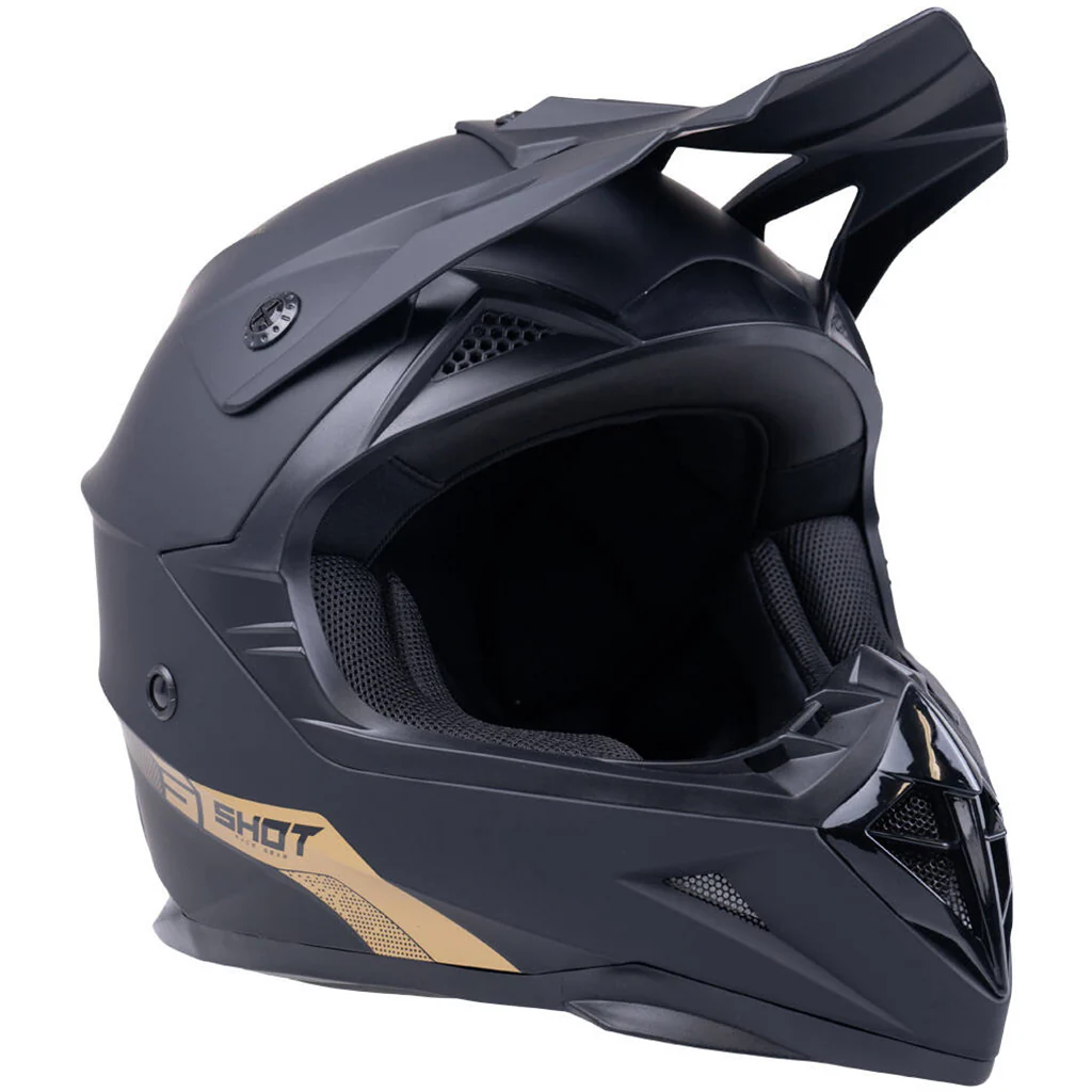 Shot - 2026 Pulse Element Matt Gold Helmet - Image 3