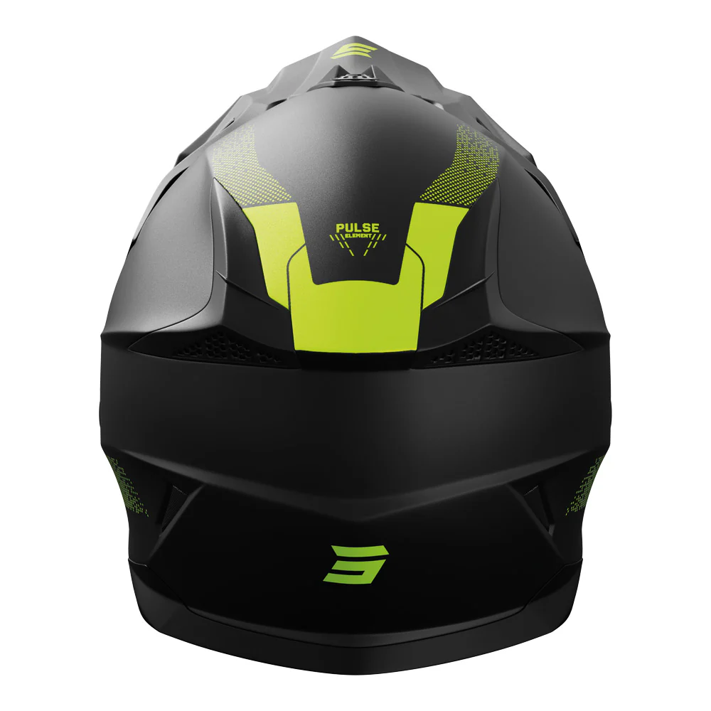 Shot - 2026 Pulse Element Matt Neon Yellow Helmet - Image 3
