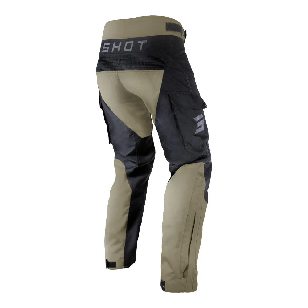 Shot - 2025 Racetech Black/Sand Pants - Image 2