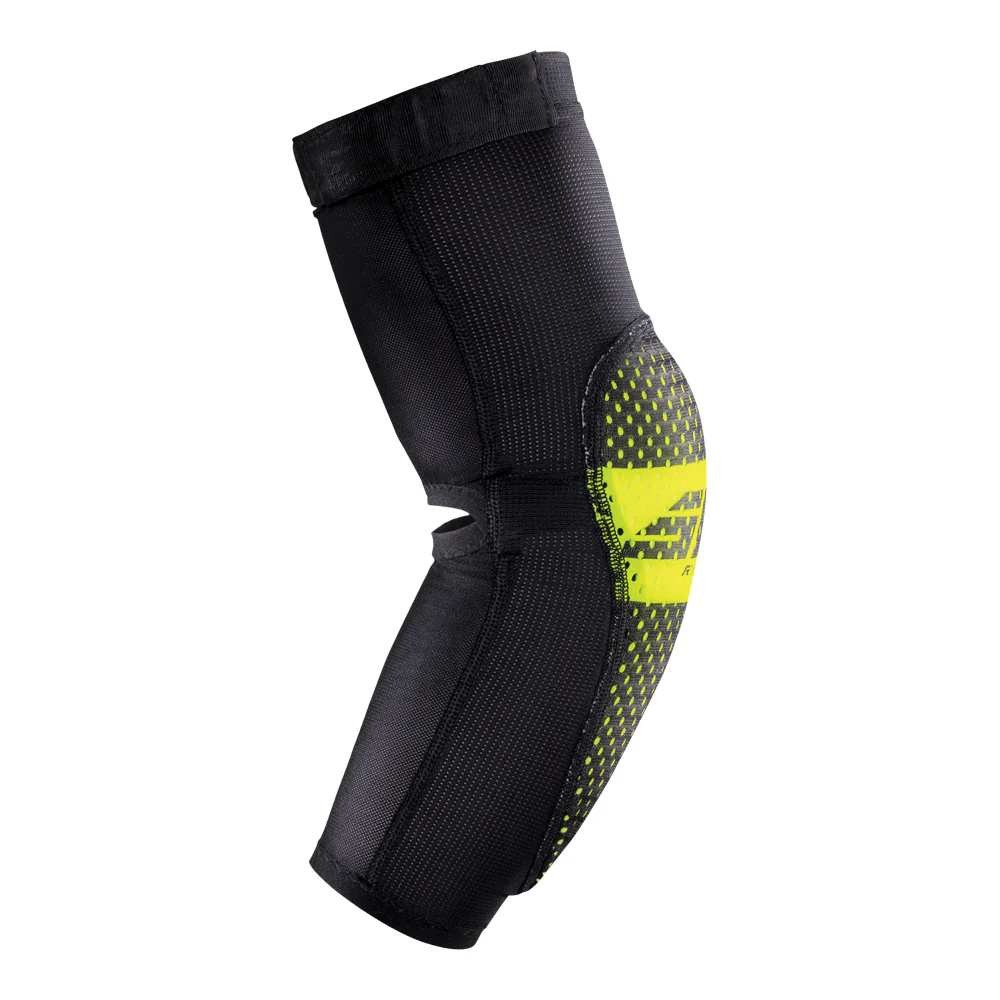 Shot - 2026 Kids Airlight Yellow Elbow Guards - Image 2