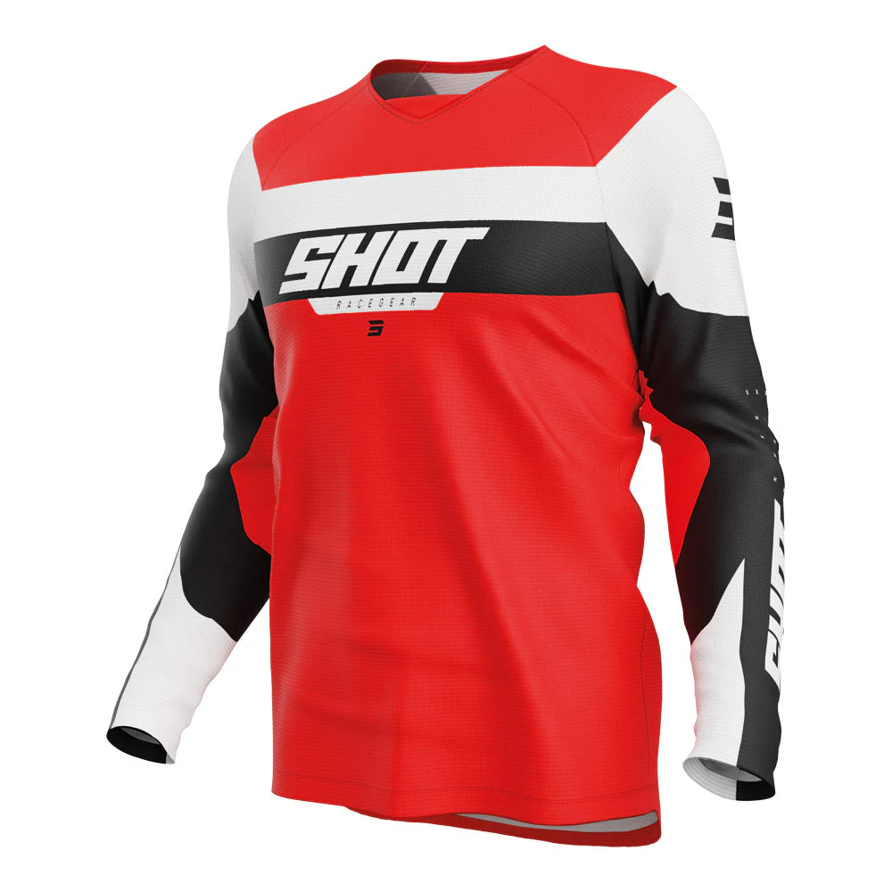 Shot - 2025 Youth Draw League Red - Combo - Image 2