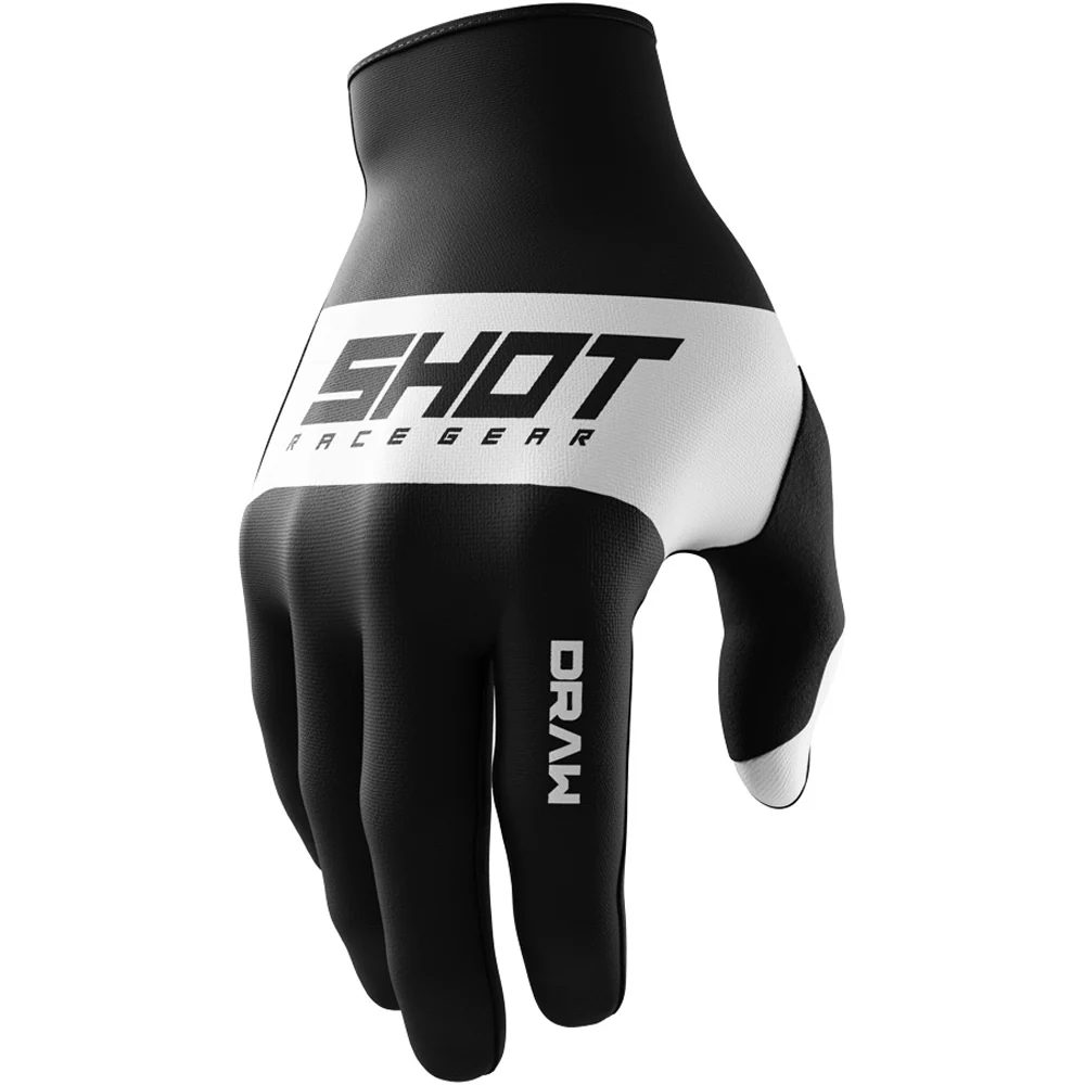 Shot - 2026 Kids Draw Sky Black Gloves