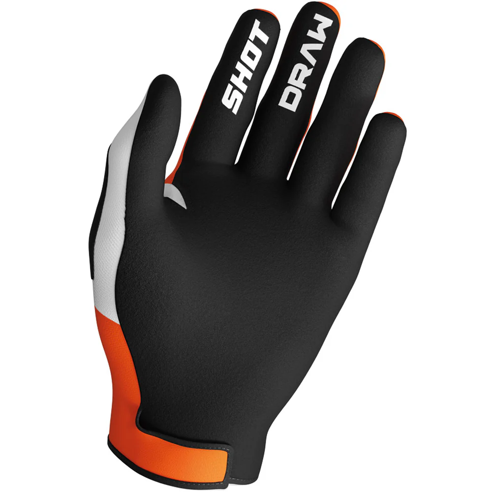 Shot - 2026 Kids Draw Sky Orange Gloves - Image 2