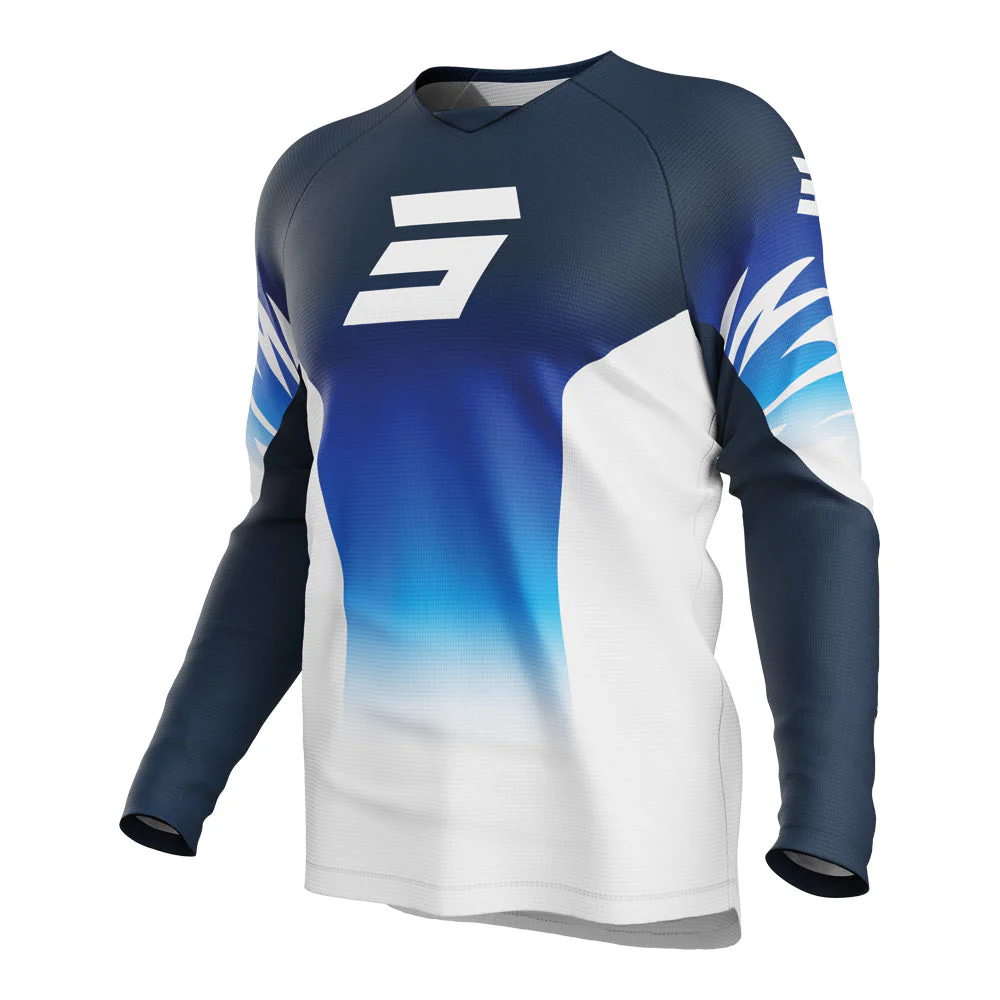 Shot - 2025 Youth Draw X-Treme Blue/White - Combo - Image 2