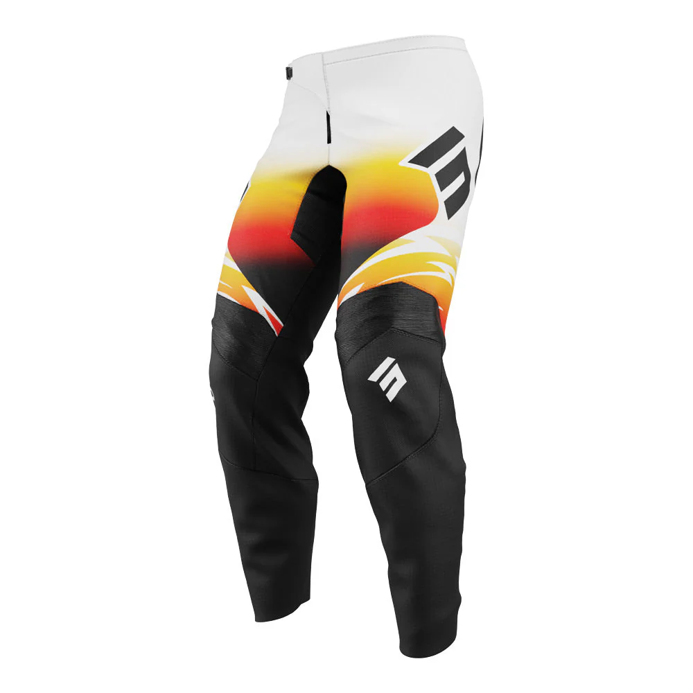 Shot - 2025 Youth Draw X-Treme White/Black/Orange - Combo - Image 4