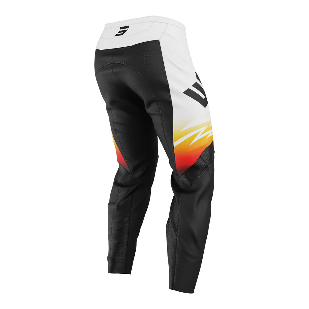 Shot - 2025 Youth Draw X-Treme White/Black/Orange - Combo - Image 5