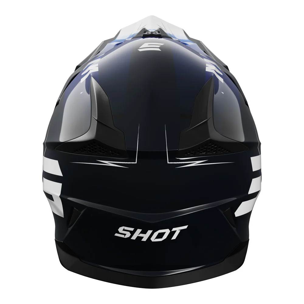 Shot - 2026 Kids Pulse X-Treme Blue Helmet - Image 3