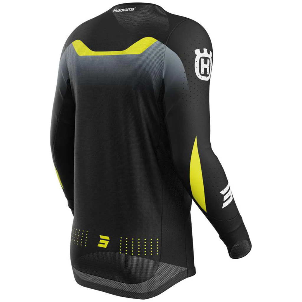 Shot - 2026 Aerolite Husqvarna Black Jersey - Image 2