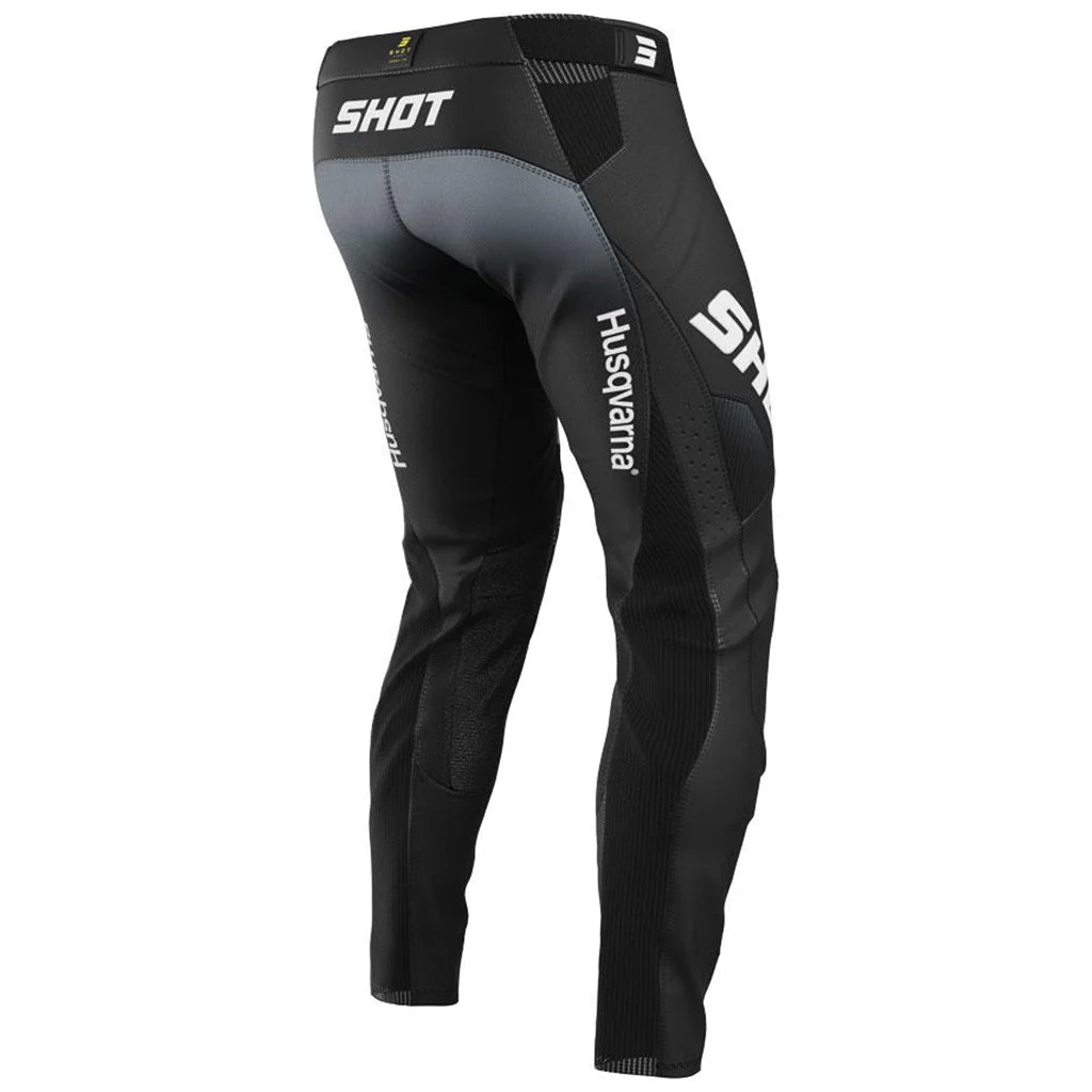 Shot - 2026 Aerolite Husqvarna Black MX Combo - Image 5