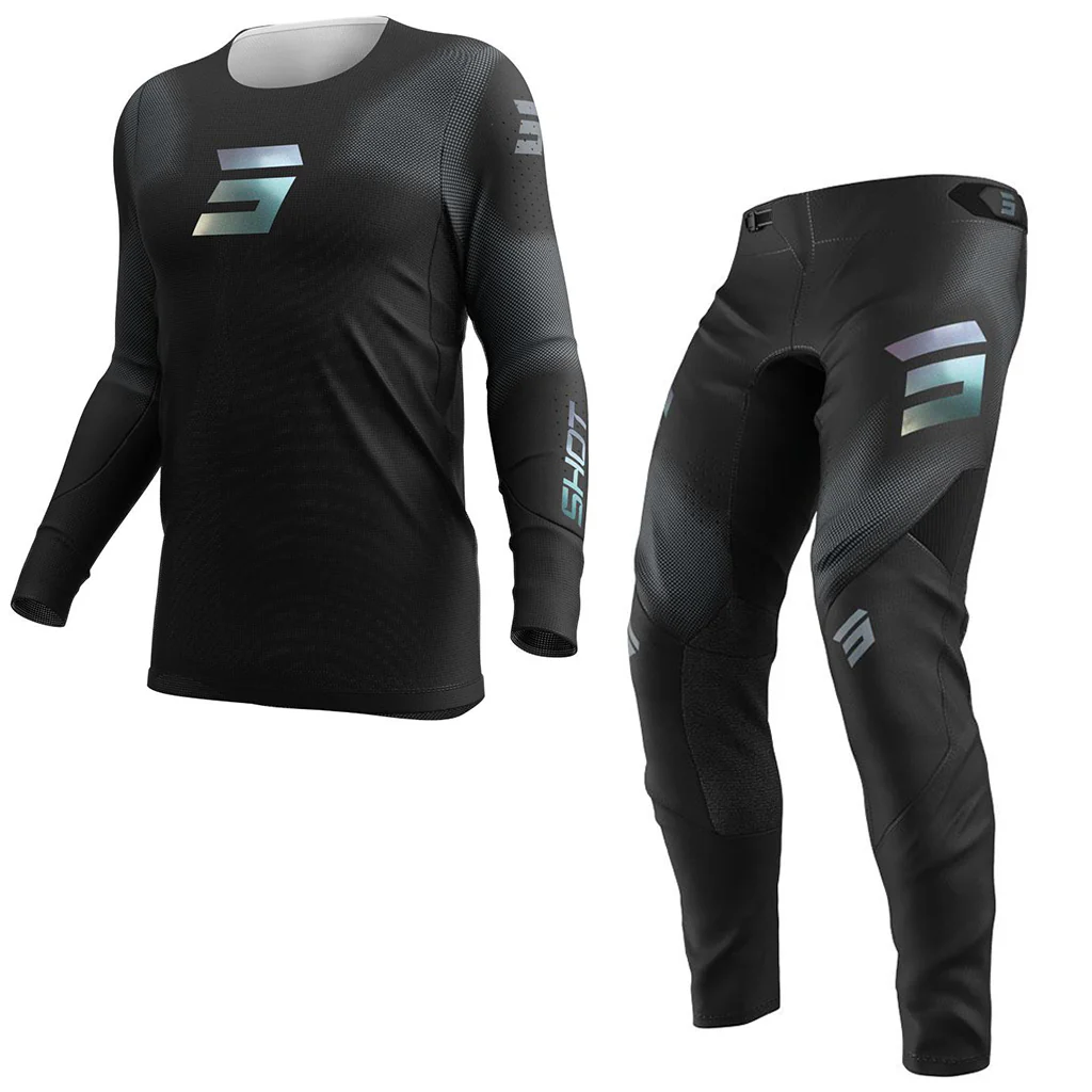 Shot - 2026 Aerolite Space Black MX Combo