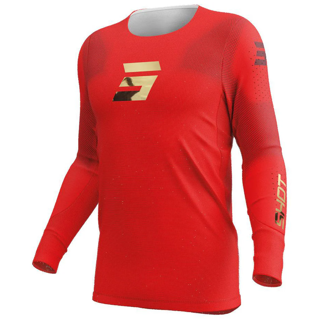 Shot - 2026 Aerolite Space Red MX Combo - Image 2